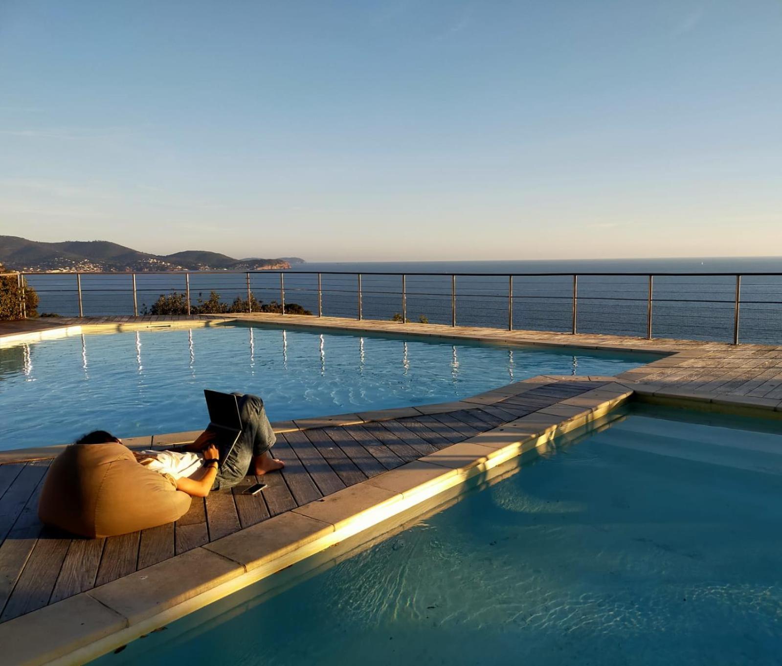 Loue 128 M2 Dans Standing Avec Piscine, Tennis Et Acces Prive Apartment